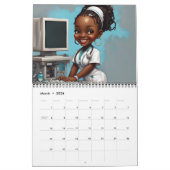 Calendrier du personnel Médicale de Chibi (Mar 2026)