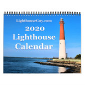 Calendrier du phare 2020 LighthouseGuy.com (Protection)