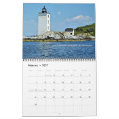 Calendrier du phare 2022 LighthouseGuy.com (Feb 2027)