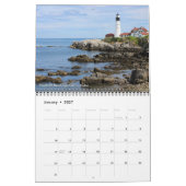 Calendrier du phare 2022 LighthouseGuy.com (Jan 2027)