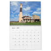 Calendrier du phare 2022 LighthouseGuy.com (Mar 2027)