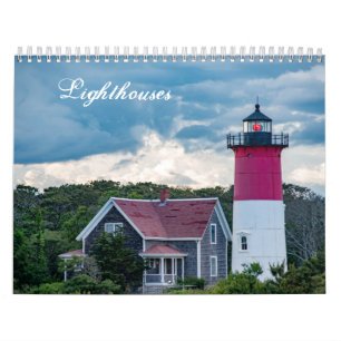 Calendrier du phare de la Nouvelle-Angleterre