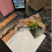 Calendrier du phare de Seascapes