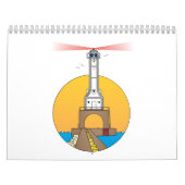 Calendrier du phare du dessin (Protection)