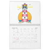 Calendrier du phare du dessin (Feb 2026)