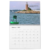 Calendrier du phare LighthouseGuy.com 2019 (Feb 2027)