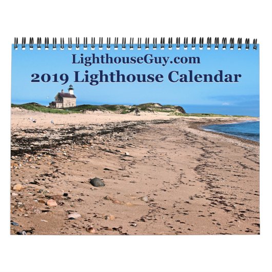 Calendrier du phare LighthouseGuy.com 2019 (Protection)