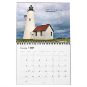 Calendrier du phare LighthouseGuy.com 2019 (Jan 2027)