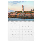 Calendrier du phare LighthouseGuy.com 2019 (Mar 2026)