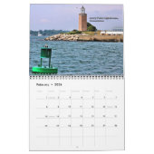 Calendrier du phare LighthouseGuy.com 2019 (Feb 2026)