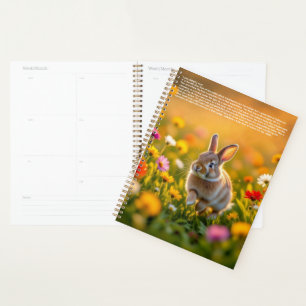 Calendrier du pied de lapin chanceux