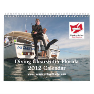 Calendrier du piqué 2012 de scaphandre de