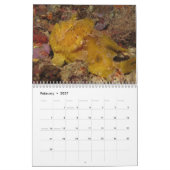 Calendrier du piqué 2012 de scaphandre de (Feb 2027)