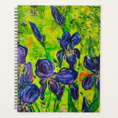 Calendrier du planificateur de jour Iris (Devant)