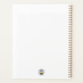 Calendrier du planificateur en pierre glacée Améth (Dos)