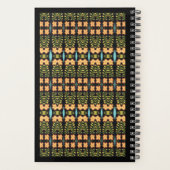 Calendrier du planificateur NOCTURNE 5.5x8.5 (Dos)