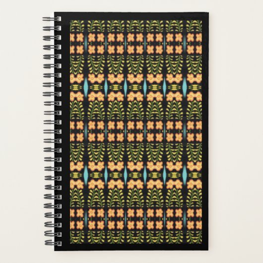 Calendrier du planificateur NOCTURNE 5.5x8.5 (Devant)