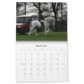 Calendrier du poney 2010 de vallées (Mar 2027)