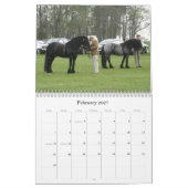 Calendrier du poney 2012 de vallées (Feb 2027)