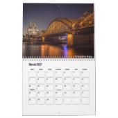 Calendrier du pont (Mar 2027)