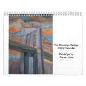 Calendrier du pont Brooklyn 2023 (Protection)