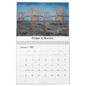 Calendrier du pont Brooklyn 2023 (Jan 2027)