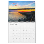 Calendrier du pont de la rivière Indian 2023 (Jan 2027)