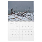 Calendrier du pont de la rivière Indian 2023 (Feb 2027)