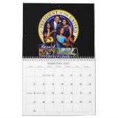 Calendrier du Président Barack Obama 2013 (Feb 2027)