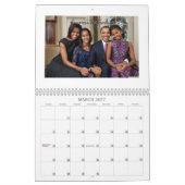 Calendrier du Président Barack Obama 2013 (Mar 2027)