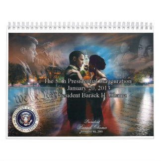 Calendrier du Président Barack Obama 2013