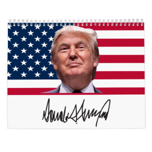 Calendrier du président Donald J Trump