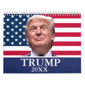 Calendrier du président Donald J Trump (Protection)