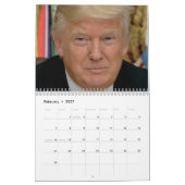 Calendrier du président Donald J Trump (Feb 2027)