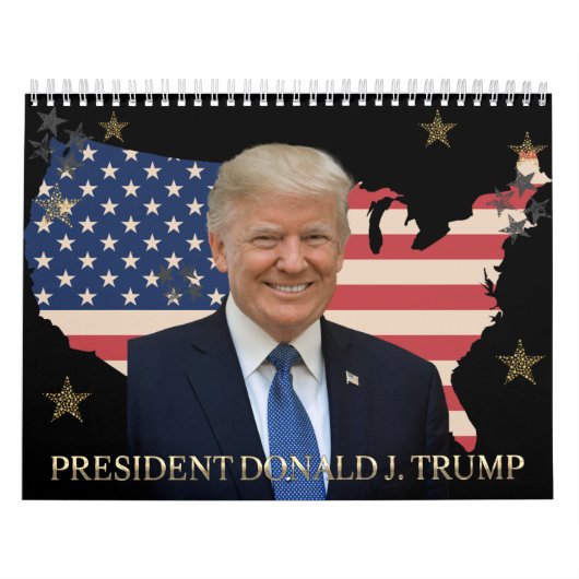 Calendrier du président Donald J. Trump 2025 (Protection)