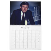Calendrier du président Donald J. Trump Numéro 47 (Feb 2027)