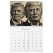 Calendrier du président Donald J. Trump Numéro 47 (Jan 2027)