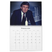 Calendrier du président Donald J. Trump Numéro 47 (Feb 2026)