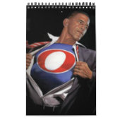 Calendrier du Président Obama et des photos de fam (Protection)