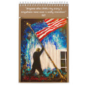 Calendrier du Président Trump 2021 (Protection)