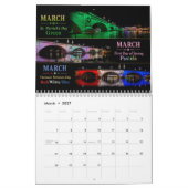 Calendrier du programme d'éclairage de London Brid (Mar 2027)