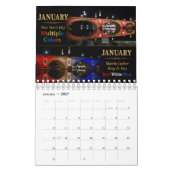 Calendrier du programme d'éclairage de London Brid (Jan 2027)