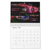 Calendrier du programme d'éclairage de London Brid (Feb 2027)