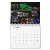 Calendrier du programme d'éclairage de London Brid (Mar 2027)