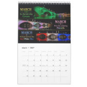 Calendrier du programme d'éclairage du London Brid (Mar 2027)