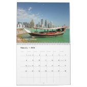 Calendrier du Qatar (Feb 2026)
