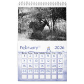 Calendrier du ROBINET 2015 (Feb 2026)