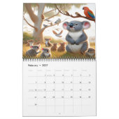 Calendrier Du Royaume De Koala De L'Année 2025/202 (Feb 2027)