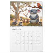 Calendrier Du Royaume De Koala De L'Année 2025/202 (Feb 2026)