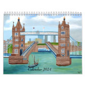 Calendrier du Royaume-Uni 2024 (Protection)